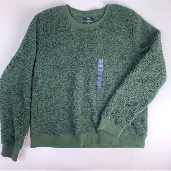LUCKY BRAND - Fleece Sweatshirt - Picture 4 of 11